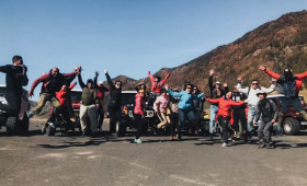 Malang Travelista Day Trip Bromo Trekking Sunrise 6